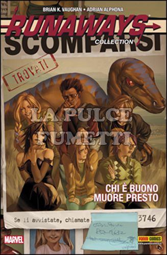 RUNAWAYS COLLECTION # 3: CHI È BUONO MUORE PRESTO